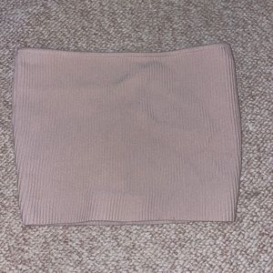 LA Hearts baby pink tank top